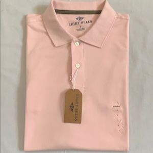 EIGHT BELLS POLO STYLE SHIRT.